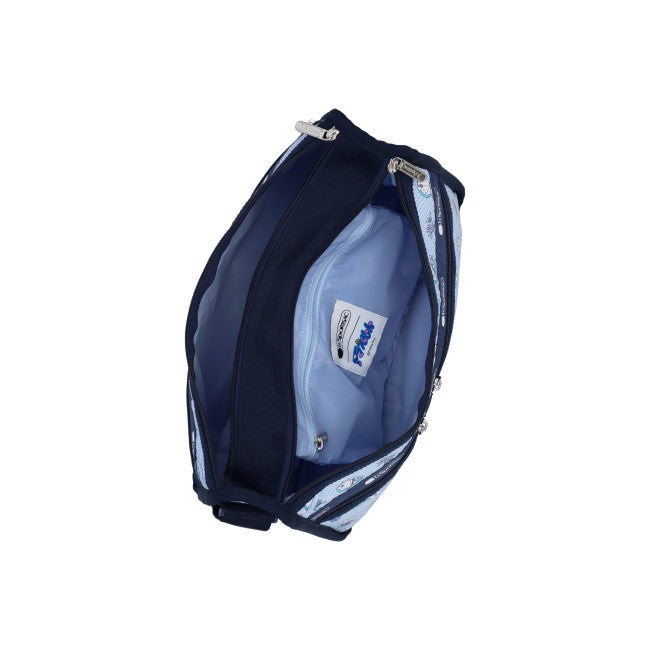 LeSportsac Unisex Deluxe Everyday Bag In Doraemon Floral Delight - 46427940225326