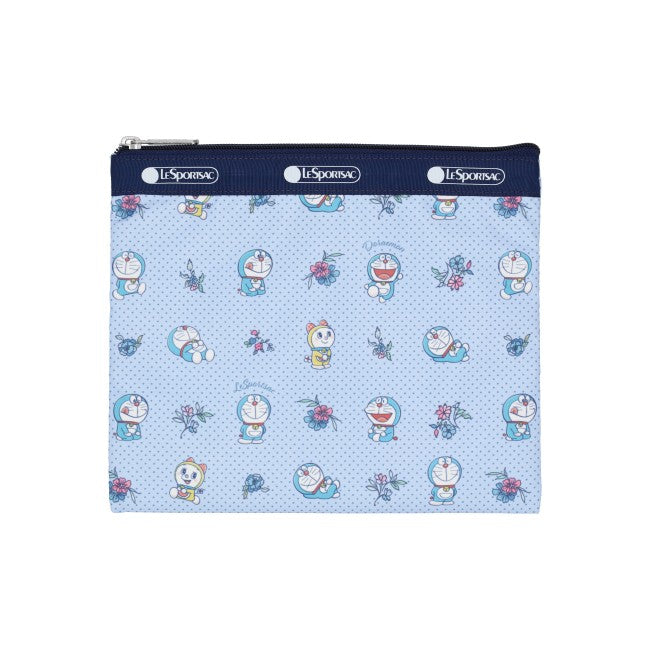 LeSportsac Unisex Deluxe Everyday Bag In Doraemon Floral Delight - 46427940290862