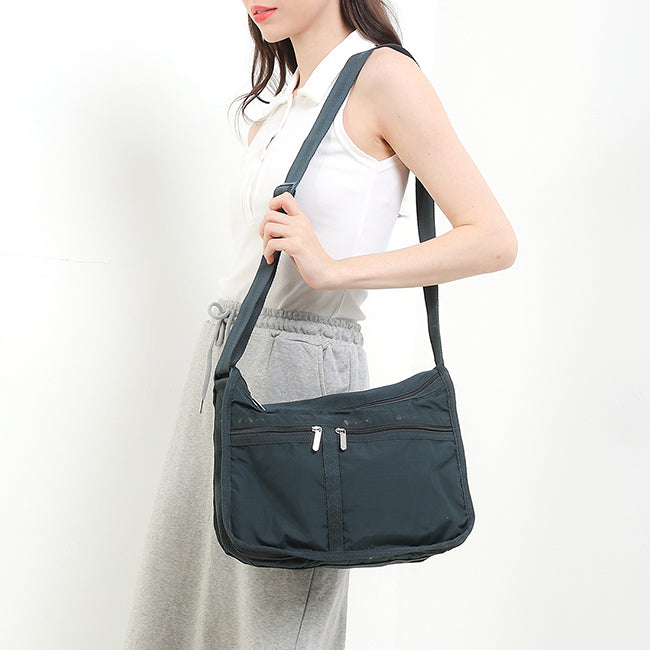 Deluxe Everyday Bag In Midnight Green - 42129414848814