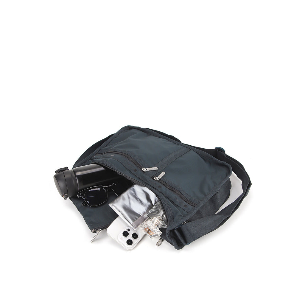 Deluxe Everyday Bag In Midnight Green - 42129414816046