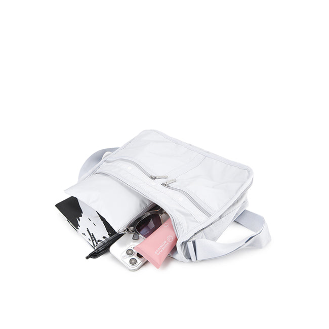 Deluxe Everyday Bag In Pearl Gray - 42088591491374