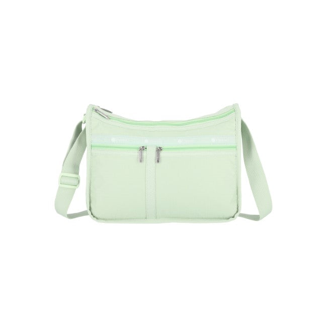 LeSportsac Unisex Deluxe Everyday Bag In Frosty Green - 42627940909358