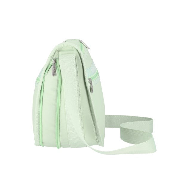 LeSportsac Unisex Deluxe Everyday Bag In Frosty Green - 42627941007662