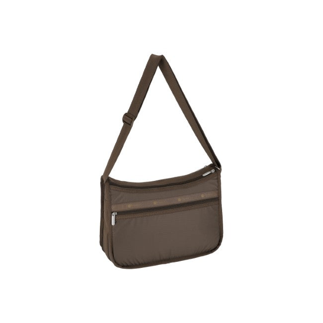 LeSportsac Unisex Deluxe Everyday Bag In Dark Chocolate - 42627941597486