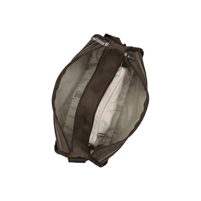 LeSportsac Unisex Deluxe Everyday Bag In Dark Chocolate - 42627941630254