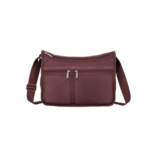 LeSportsac Unisex Deluxe Everyday Bag In Deep Cherry - 44039382991150