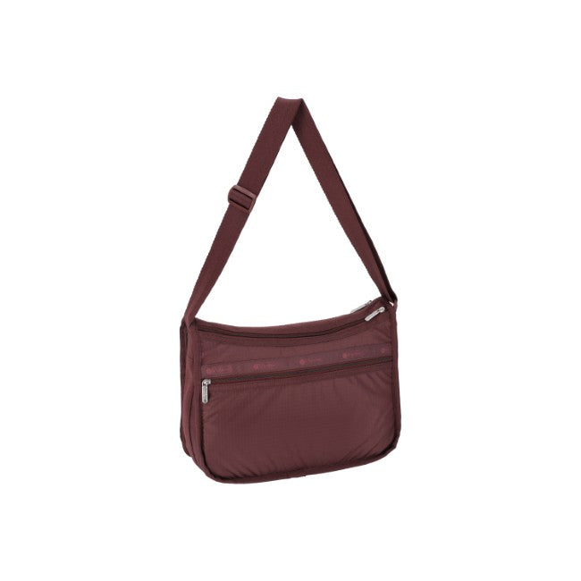 LeSportsac Unisex Deluxe Everyday Bag In Deep Cherry - 44039383023918