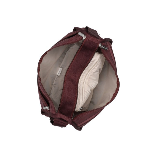 LeSportsac Unisex Deluxe Everyday Bag In Deep Cherry - 44039383056686