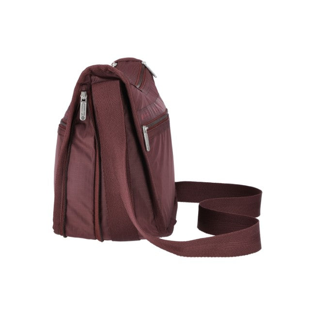 LeSportsac Unisex Deluxe Everyday Bag In Deep Cherry - 44039383089454