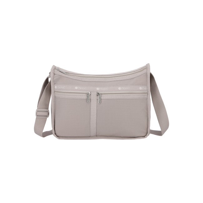 LeSportsac Unisex Deluxe Everyday Bag In Drift Stone - 46427939635502