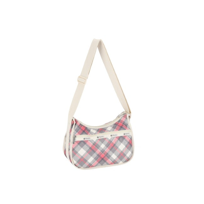 LeSportsac Unisex Classic Hobo In Seamless Tartan - 42627941433646