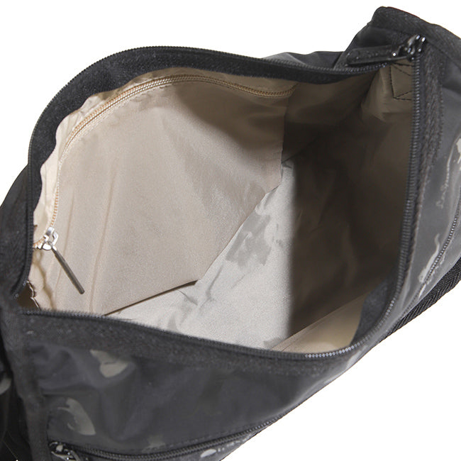 LeSportsac Unisex Classic Hobo In Black Cats - 43367135478062
