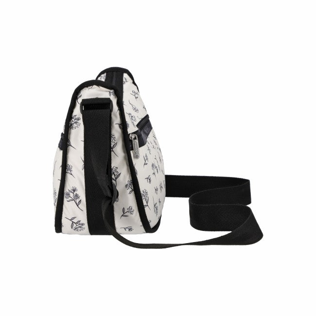 Classic Hobo In Ink Sketched Floral Ivory - 46427939176750