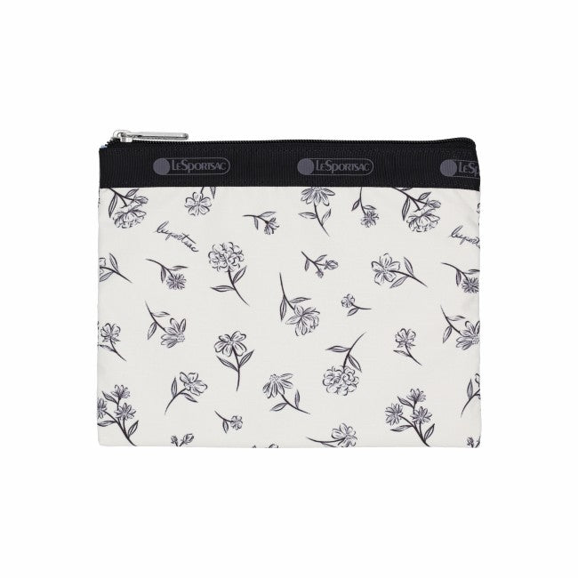 Classic Hobo In Ink Sketched Floral Ivory - 46427939209518