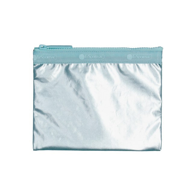 Classic Hobo In Aqua Blue Shine - 45055212323118