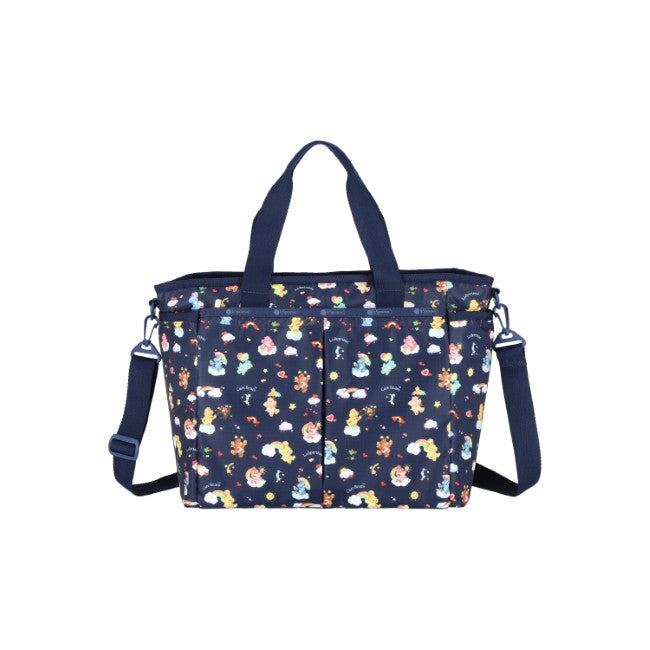 LeSportsac Unisex Sling Bag Ryan Baby Bag In Care Bears Dreams Navy - 42627942547758