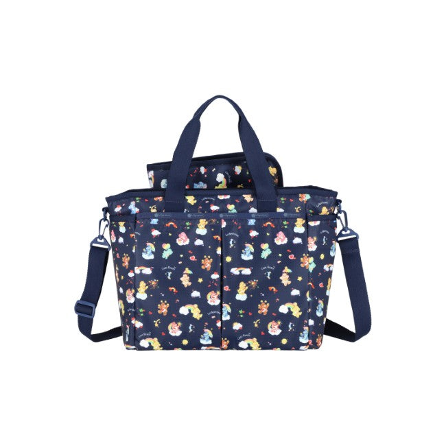 LeSportsac Unisex Sling Bag Ryan Baby Bag In Care Bears Dreams Navy - 42627942809902