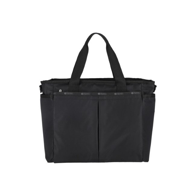 LeSportsac Unisex Sling Bag Ryan Baby Bag In Recycled Black - 42627942973742