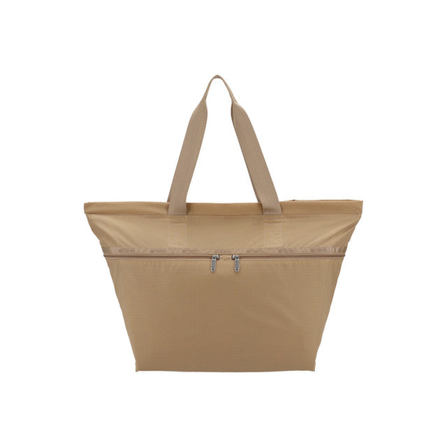Carlin Zip Top Tote Bag In Provincial - 37823258067246