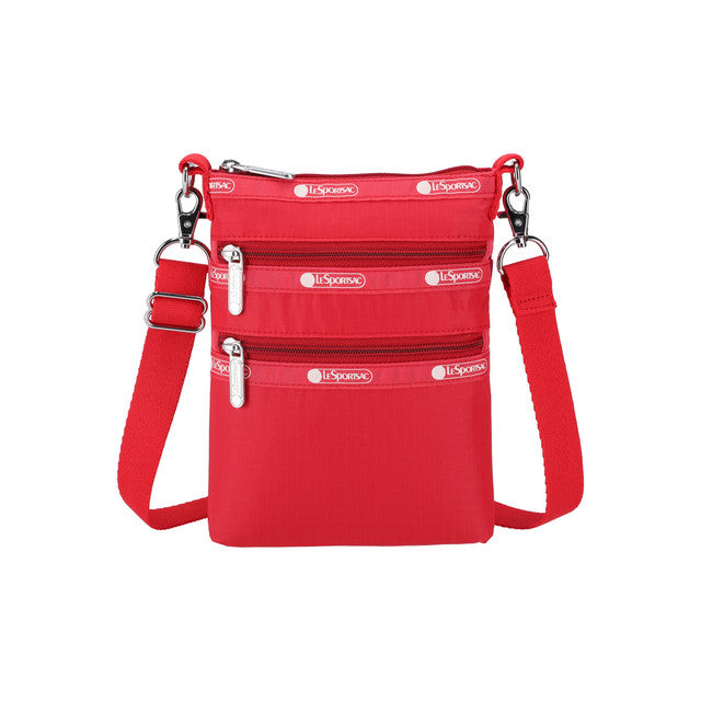 3 ZIP CROSSBODY - 40083663388974