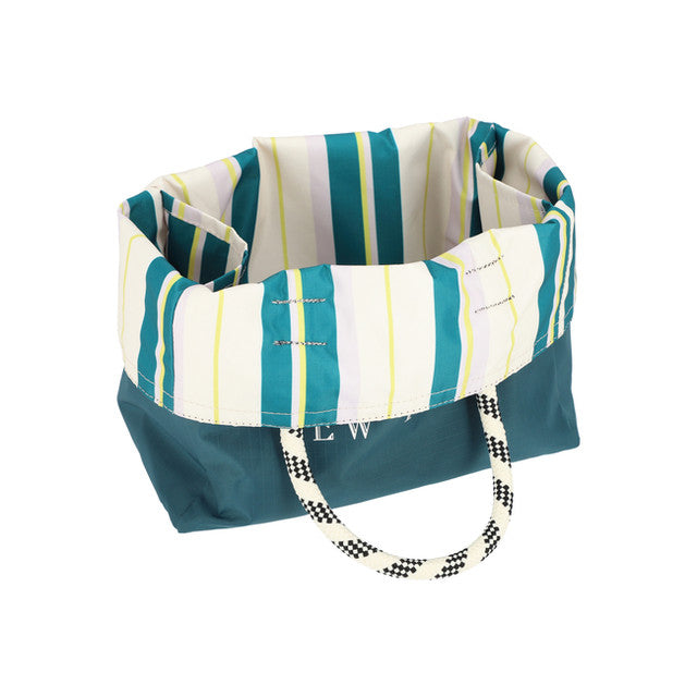 Medium 2 Way Tote In 2 Way Deep Lagoon - 40227828072750