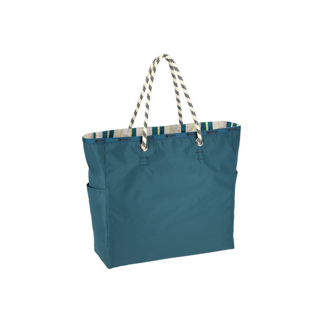 Large 2 Way Tote In 2 Way Deep Lagoon - 40227832332590