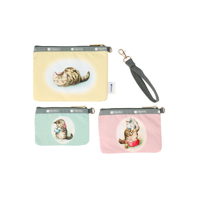 WRISTLET POUCH SET - 40083636846894