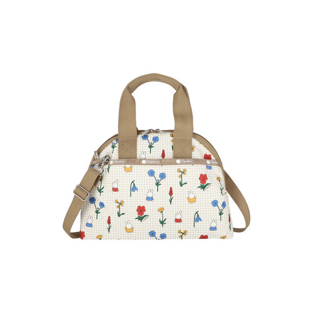 Lesportsac Bags Unisex York Satchel In Miffy And Flowers - 40227834167598