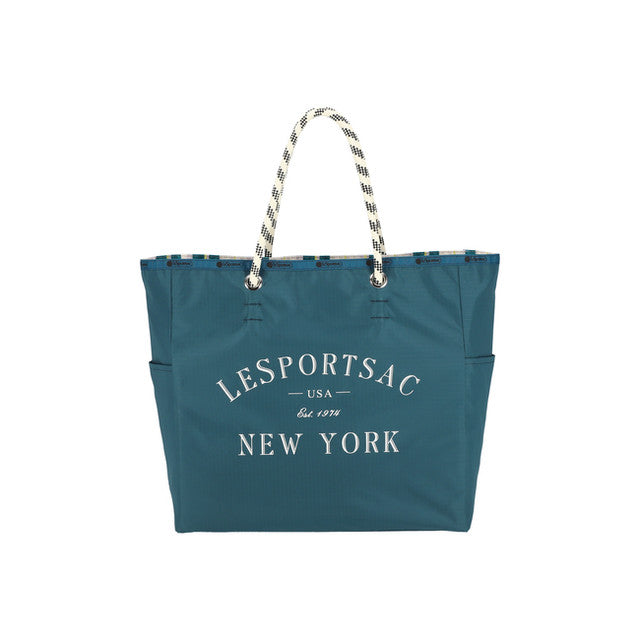 Large 2 Way Tote In 2 Way Deep Lagoon - 40227832299822