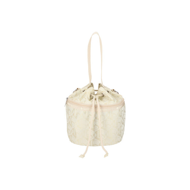 DRAWSTRING BUCKET BAG - 40083715457326