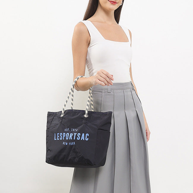 Ml 2 Way Tote In 2Way Deep Sea Blue/Lime - 45428824768814