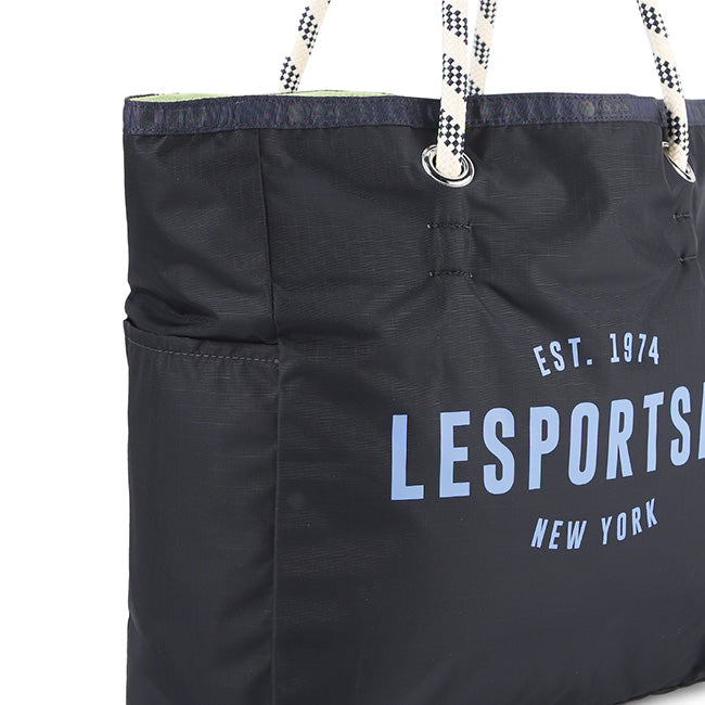 Ml 2 Way Tote In 2Way Deep Sea Blue/Lime - 45428824637742