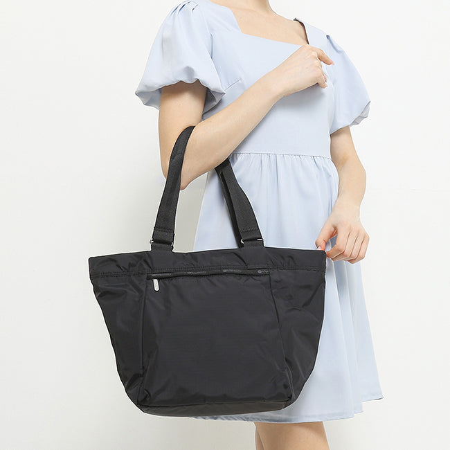 Med E/W Tote In Recycled Black - 45673188524334