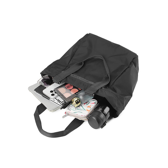 Med E/W Tote In Recycled Black - 45673188491566