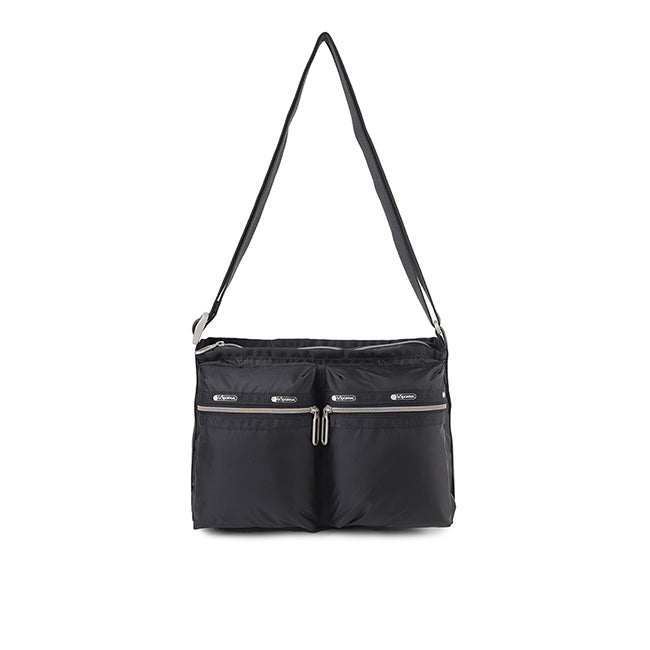 Essential Zip Crossbody In Black C - 45583753019694