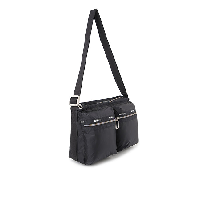 Essential Zip Crossbody In Black C - 45583753052462