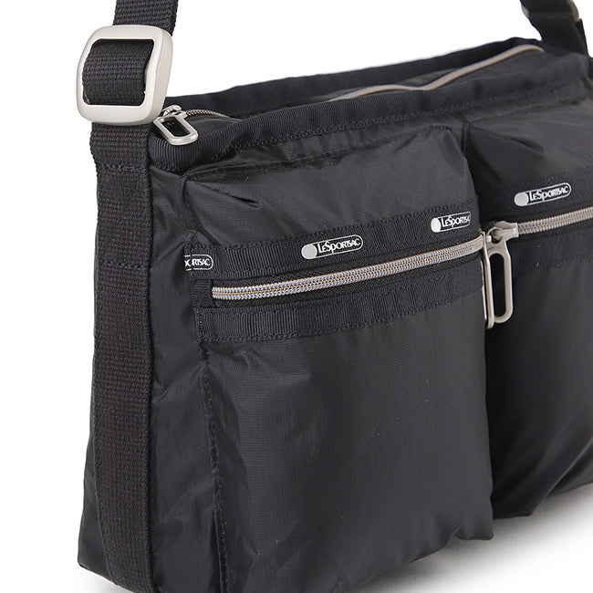 Essential Zip Crossbody In Black C - 45583753117998