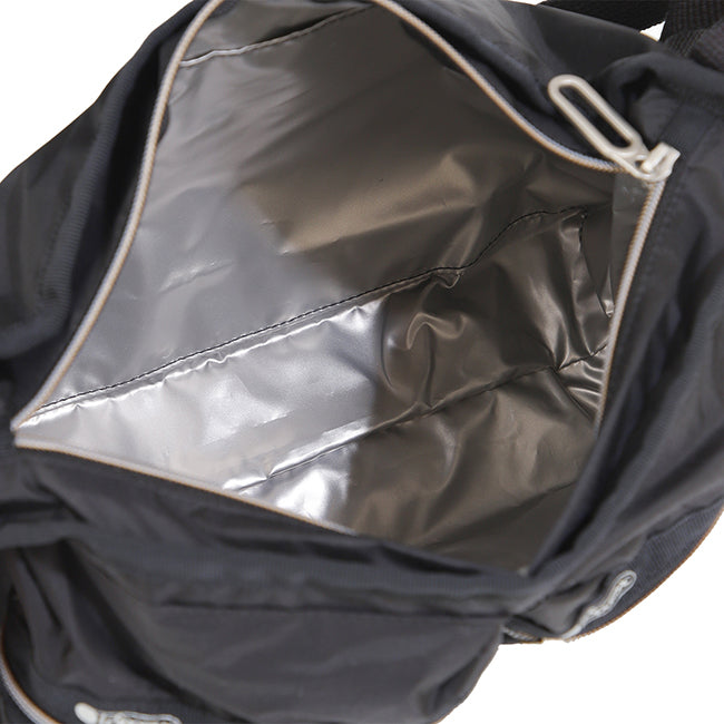 Essential Zip Crossbody In Black C - 45583753150766