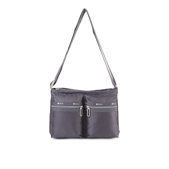 Essential Zip Crossbody In Shadow Grey C - 45584198893870