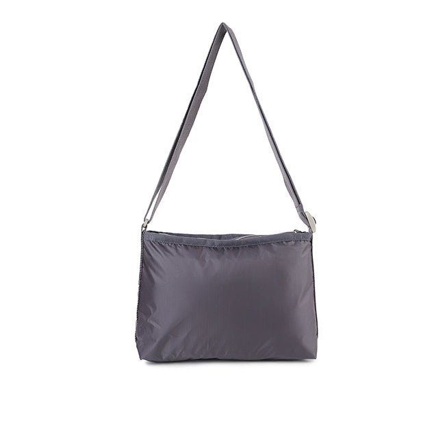 Essential Zip Crossbody In Shadow Grey C - 45584198959406