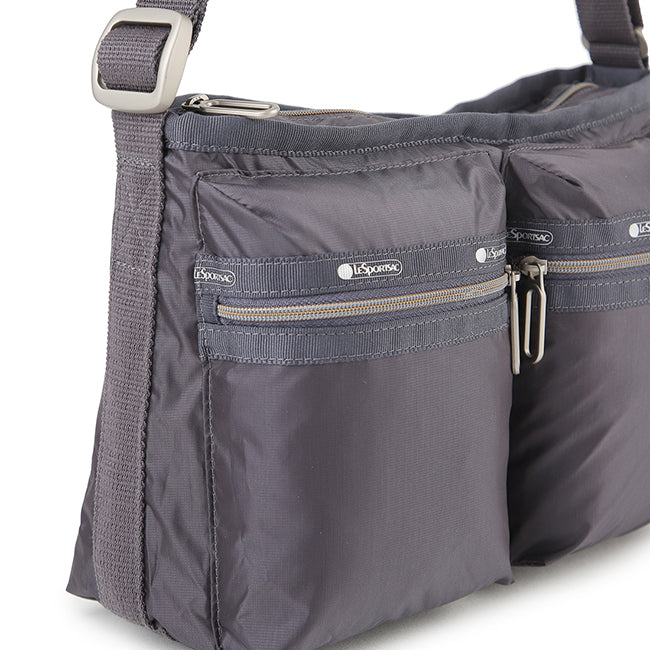 Essential Zip Crossbody In Shadow Grey C - 45584198992174