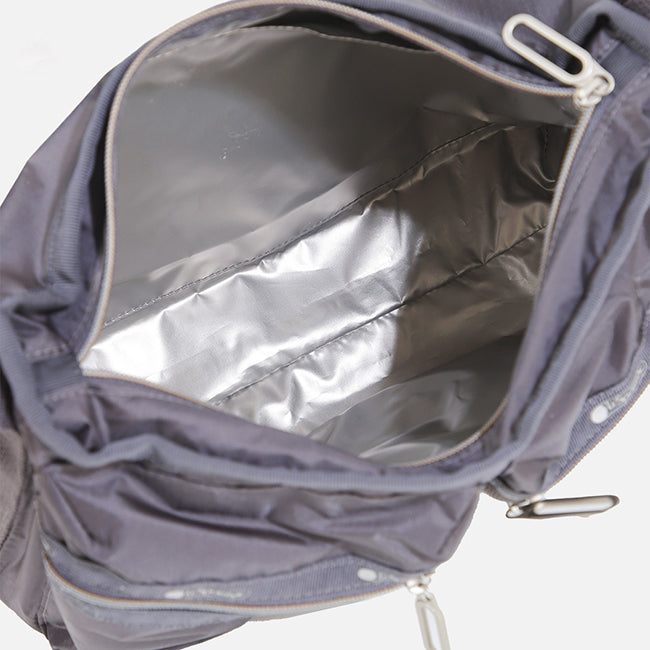 Essential Zip Crossbody In Shadow Grey C - 45584199024942