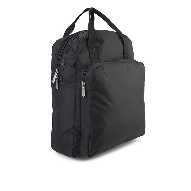 Medium E/W Backpack In Recycled Black - 45428862452014