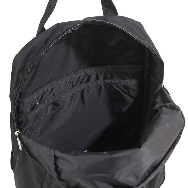 Medium E/W Backpack In Recycled Black - 45428862550318