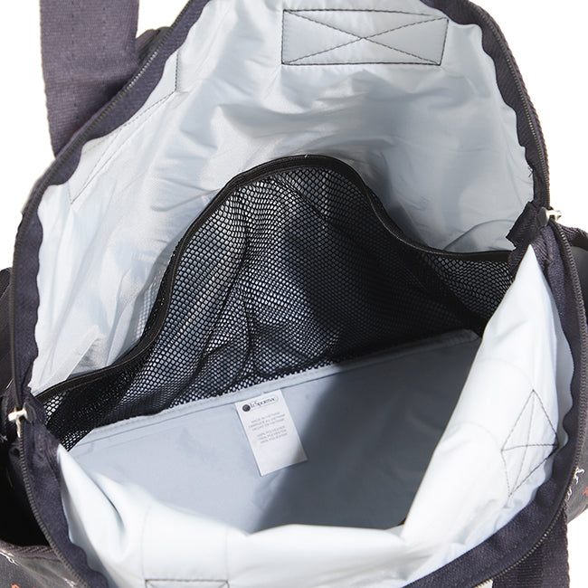 Double Trouble Backpack In Woof Wonderland - 45584939909422