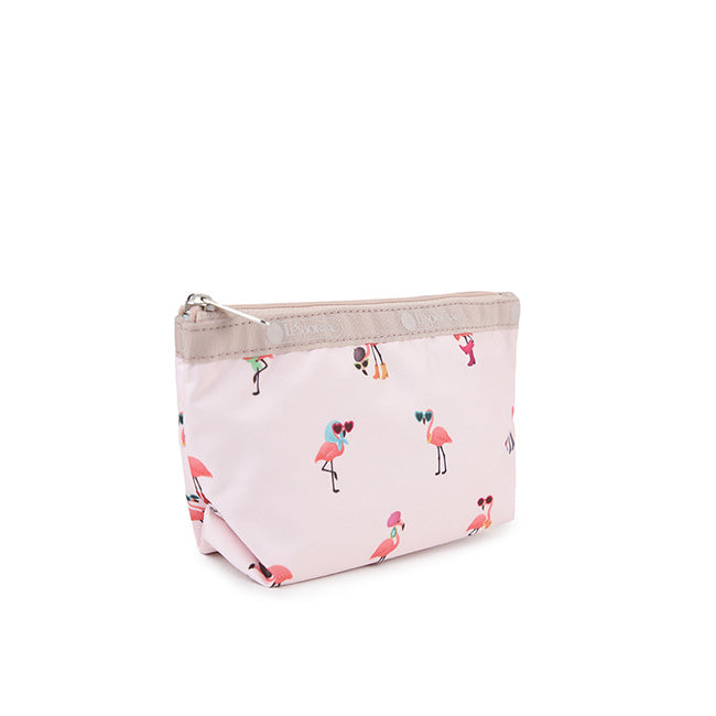 Small Sloan Cosmetic In Flamingo Party - 45428871430446
