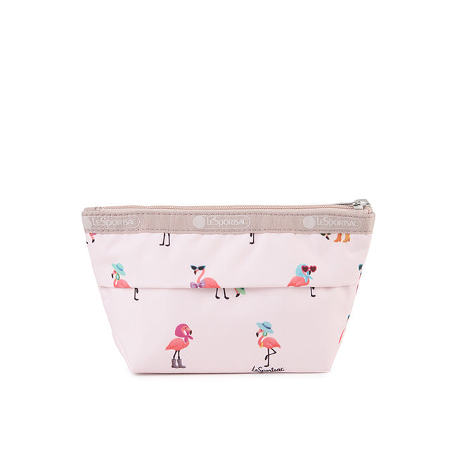 Small Sloan Cosmetic In Flamingo Party - 45428871463214