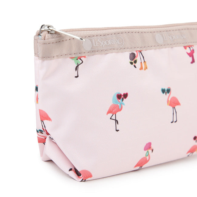 Small Sloan Cosmetic In Flamingo Party - 45428871495982