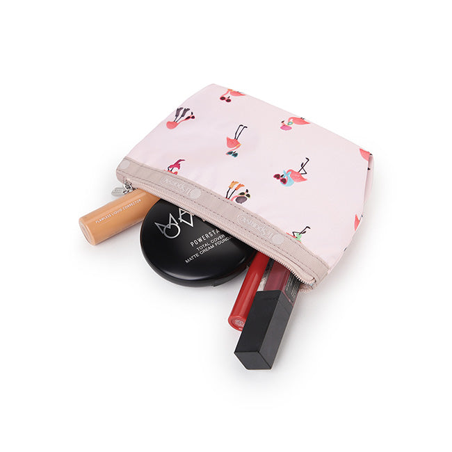 Small Sloan Cosmetic In Flamingo Party - 45428871561518