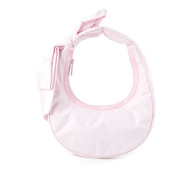 Bow Crescent Shoulder In Pink Bows - 46321336156462